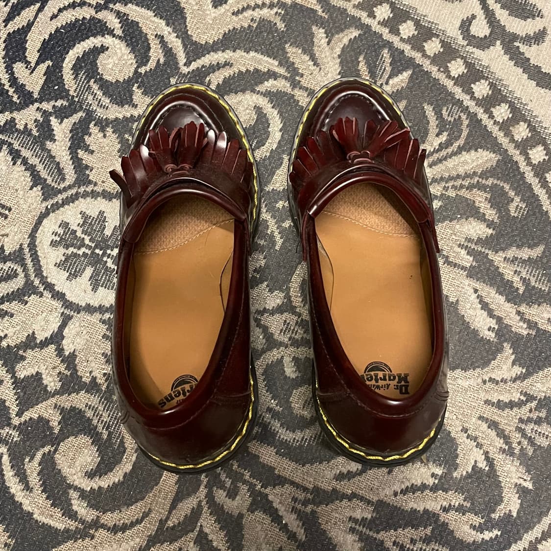 닥터마틴 (우먼) 로마 버건디 힐 구두 상품이미지4