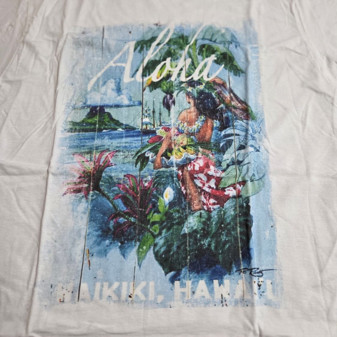 XL 새상품 빈티지 그래픽 반팔티 상품이미지2