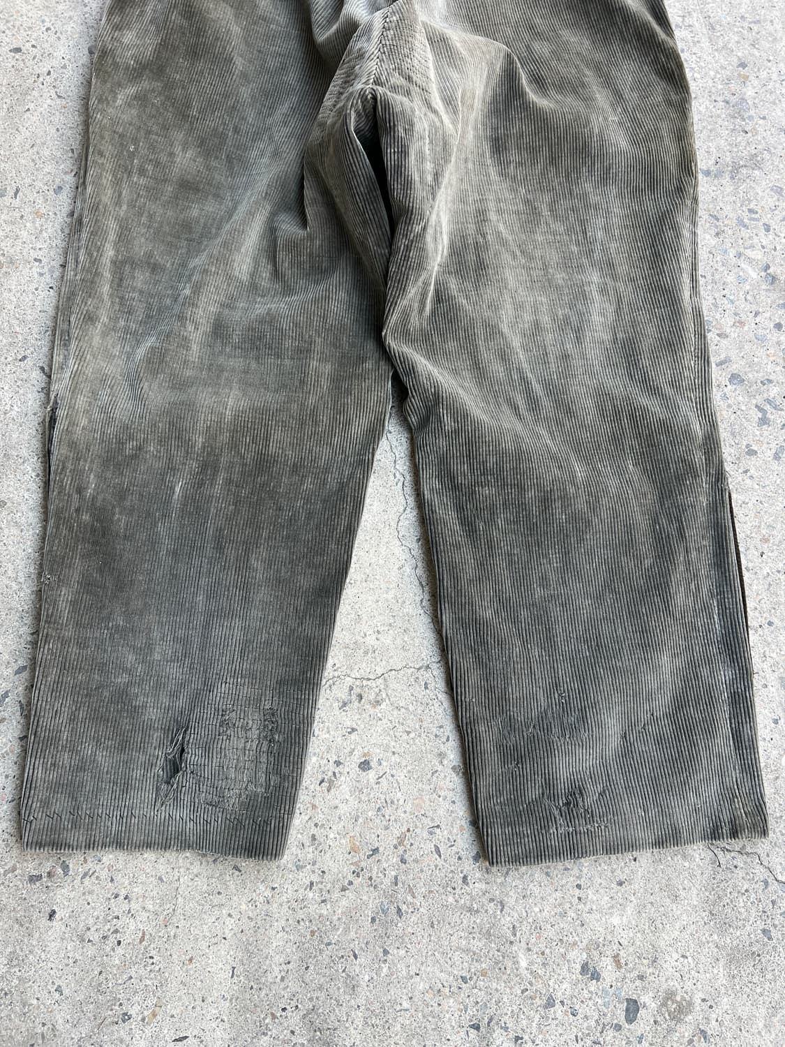 1940s Le Mont St Michel 프렌치 르몽생미셸 코듀로이팬츠 상품이미지9