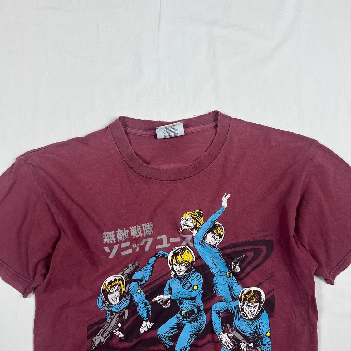 90’s 소닉유스 sonic youth 밴드 히스테릭글래머 반팔티 상품이미지2
