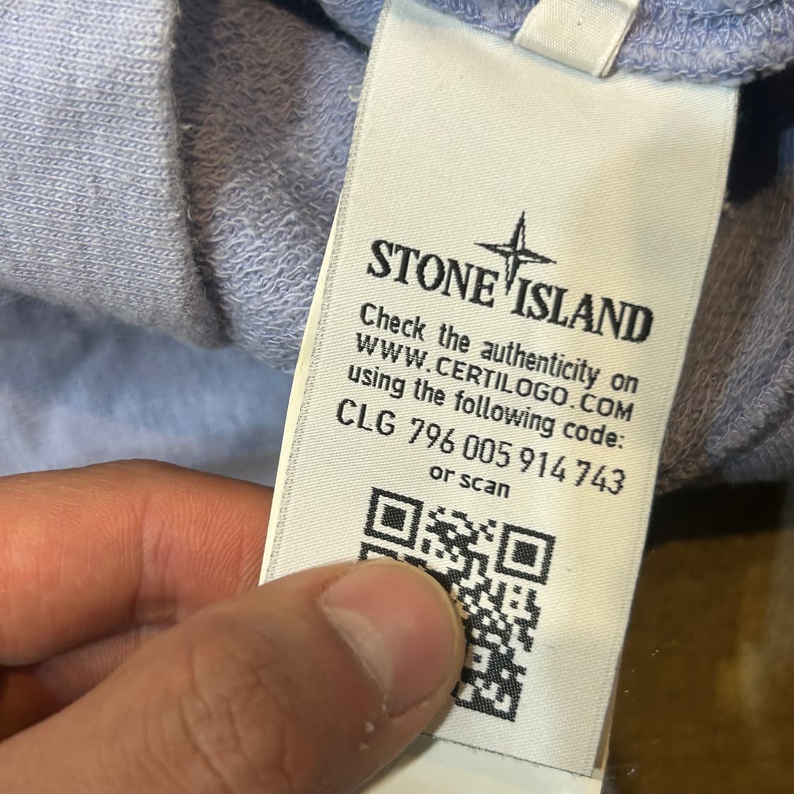 🫶🏻 스톤아일랜드 맨투맨 🫶🏻 상품이미지6