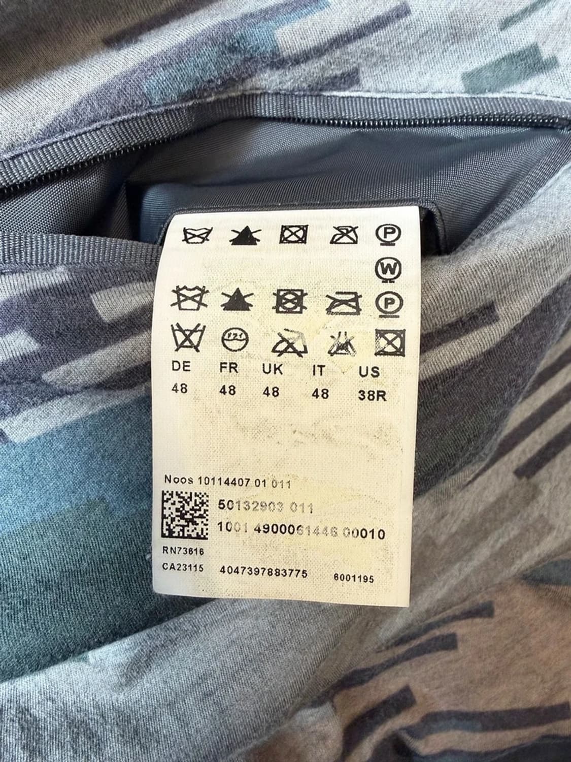 휴고보스 헤링턴 퍼티그 봄버 자켓 PN9263 상품이미지6