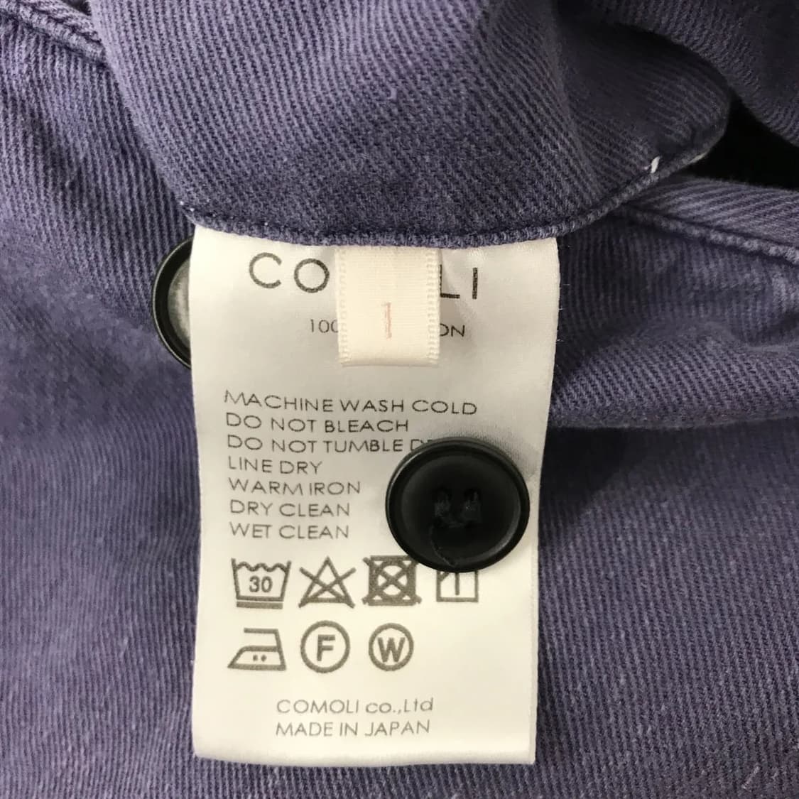 24ss 드릴 팬츠 상품이미지8