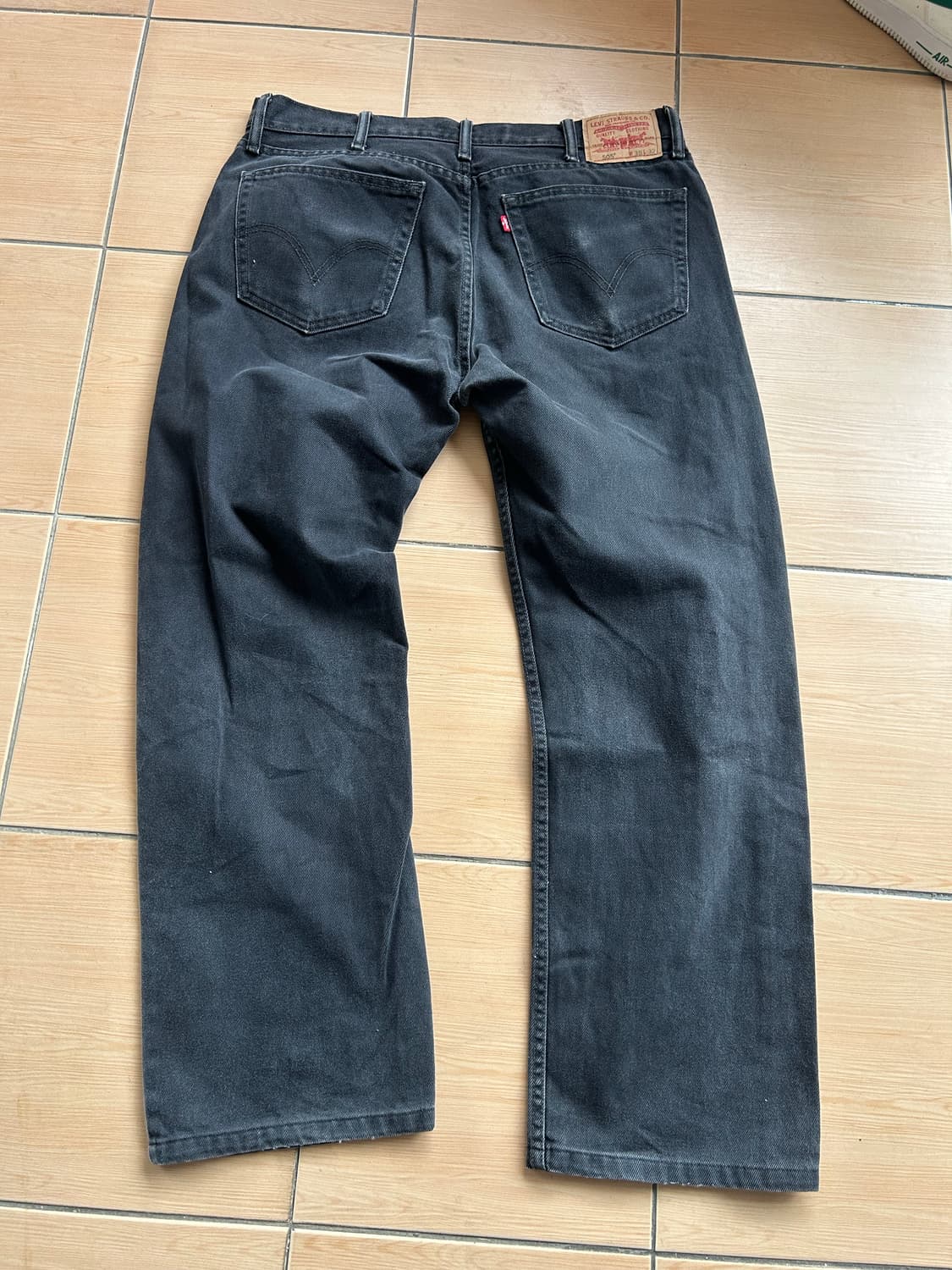 00‘s 리바이스505 블랙진 38in 상품이미지4