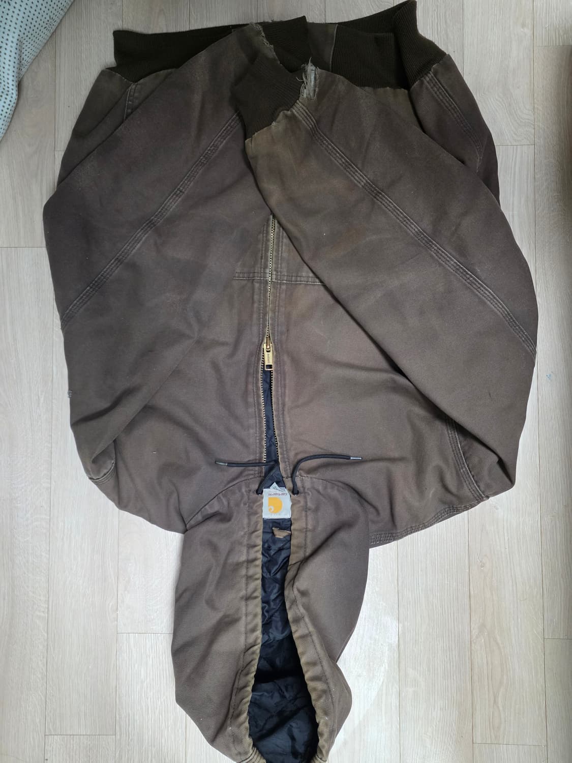 칼하트 액티브자켓 빈티지 상품이미지1