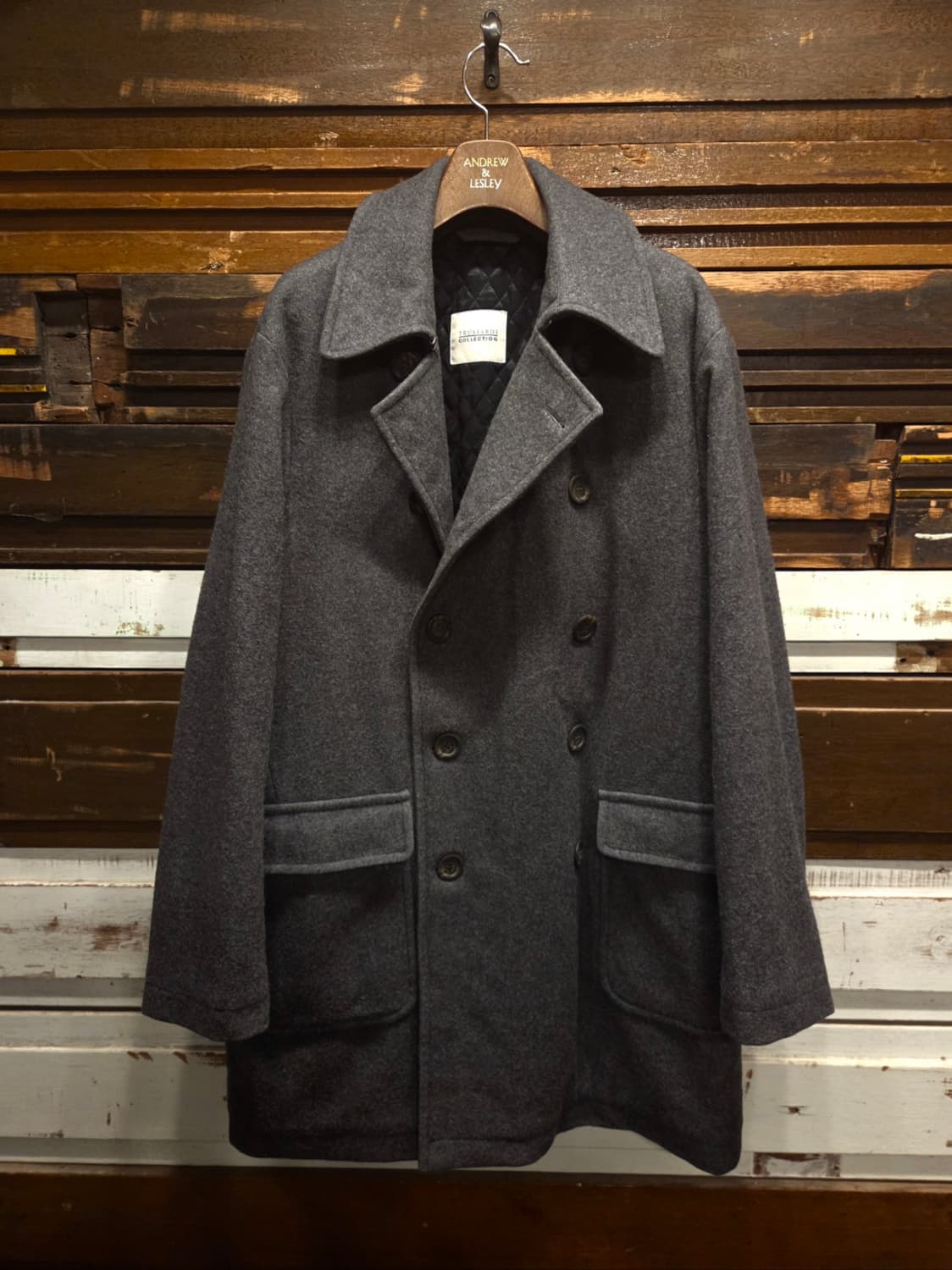 트루사르디 컬렉션 피코트 상품이미지1