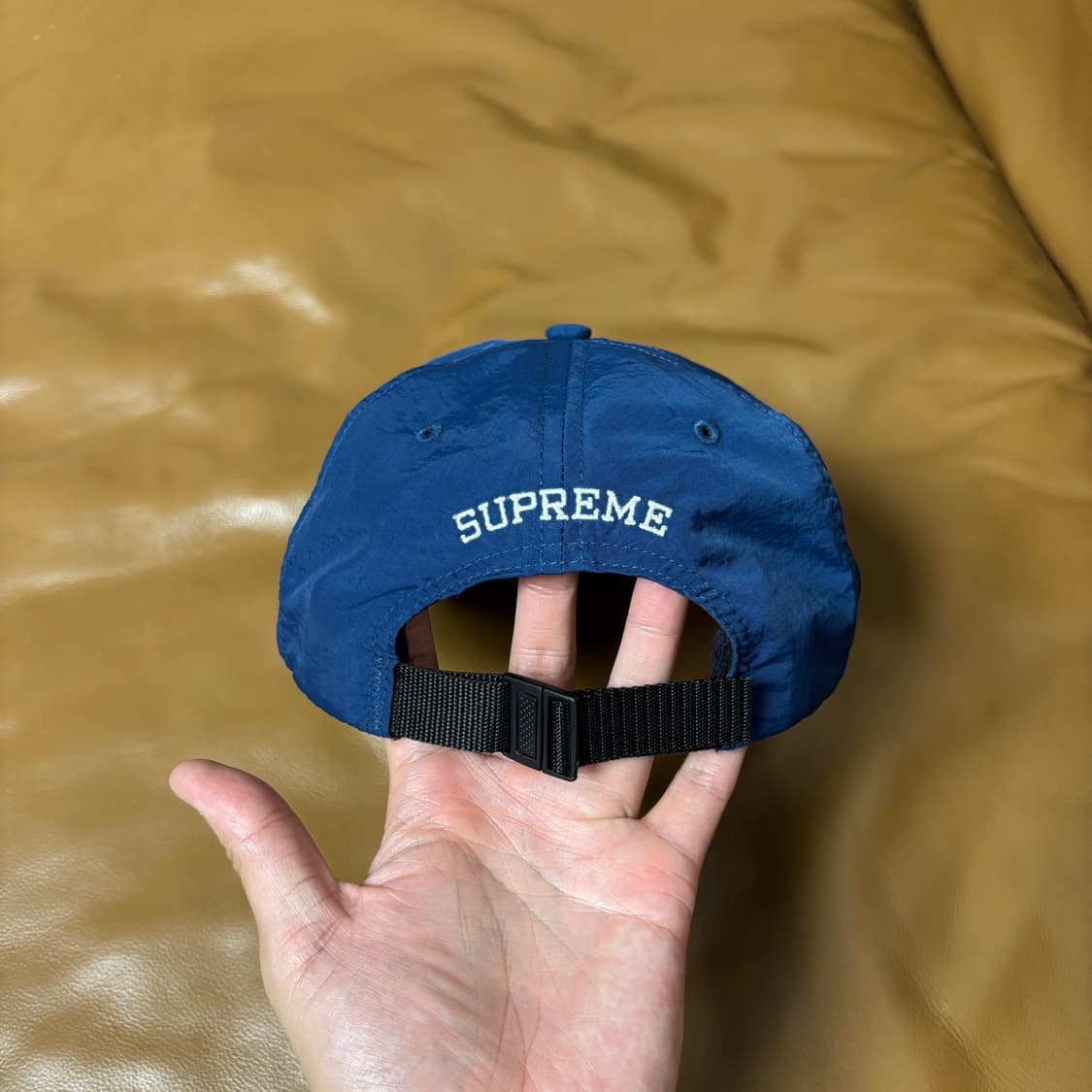 Supreme 슈프림 서바이벌 네이비 6패널 볼캡 모자 (Navy) 상품이미지8