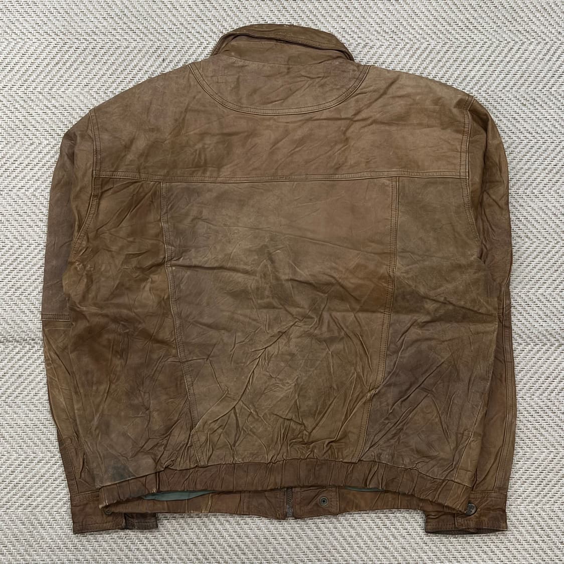 뉴질랜드아웃백 쿠퍼 컬렉션 리얼 레더자켓 r2878 상품이미지2