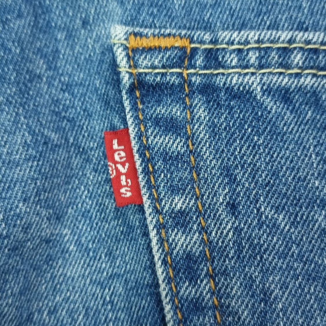 [리바이스] 505 루즈핏 데님 팬츠 청바지 M18481  상품이미지6