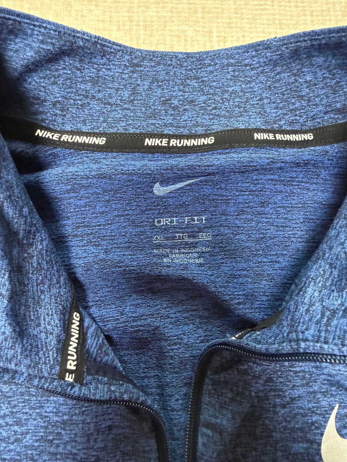 [XXL]나이키 드라이핏 엘리먼트 반집업 상품이미지2