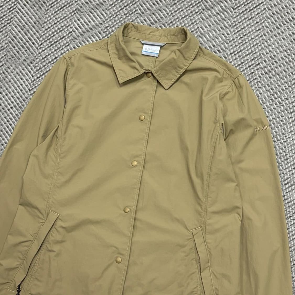 컬럼비아 트렌치코트 v1513 상품이미지3