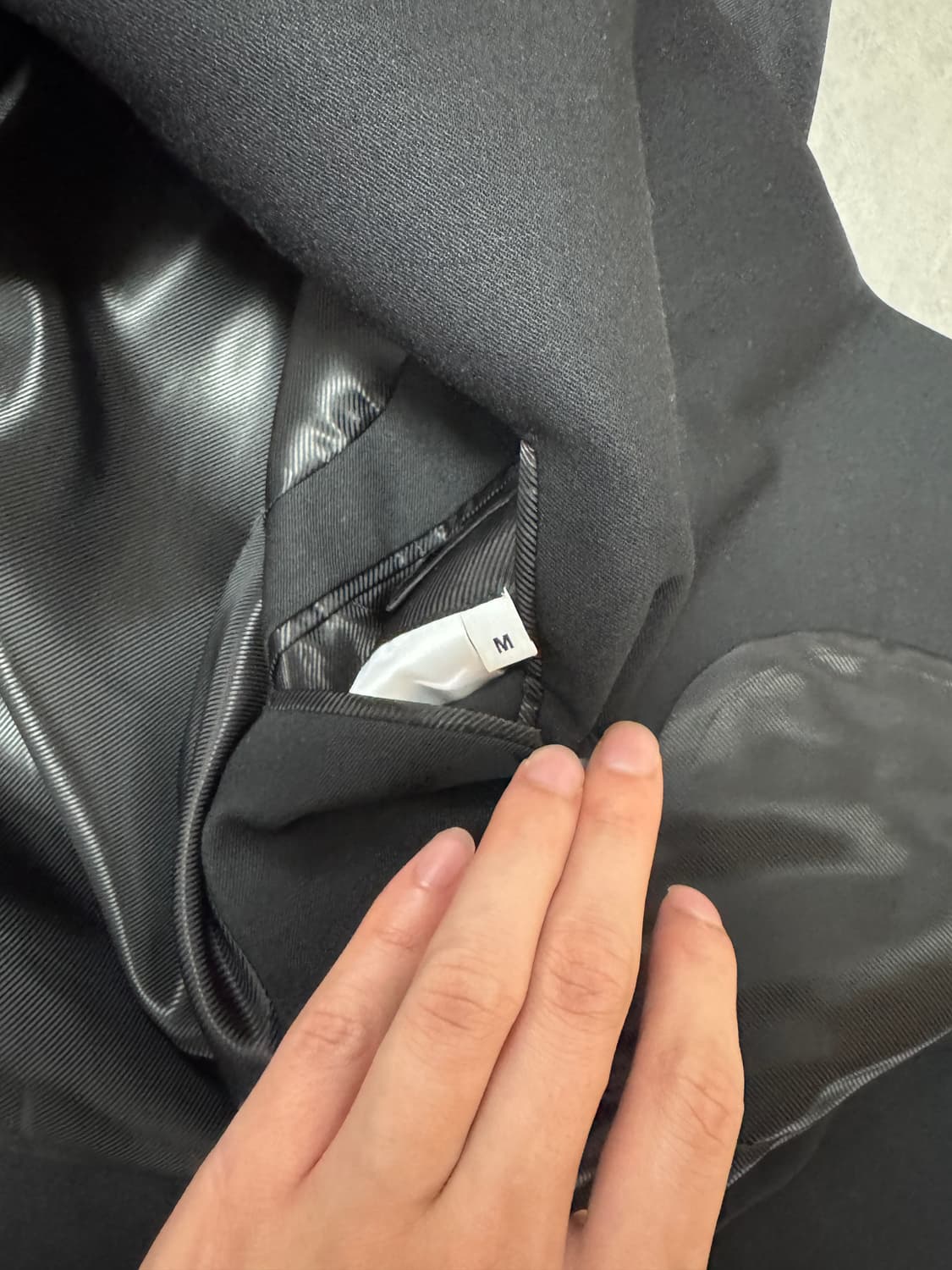 구민성 원 버튼 블레이저 상품이미지2