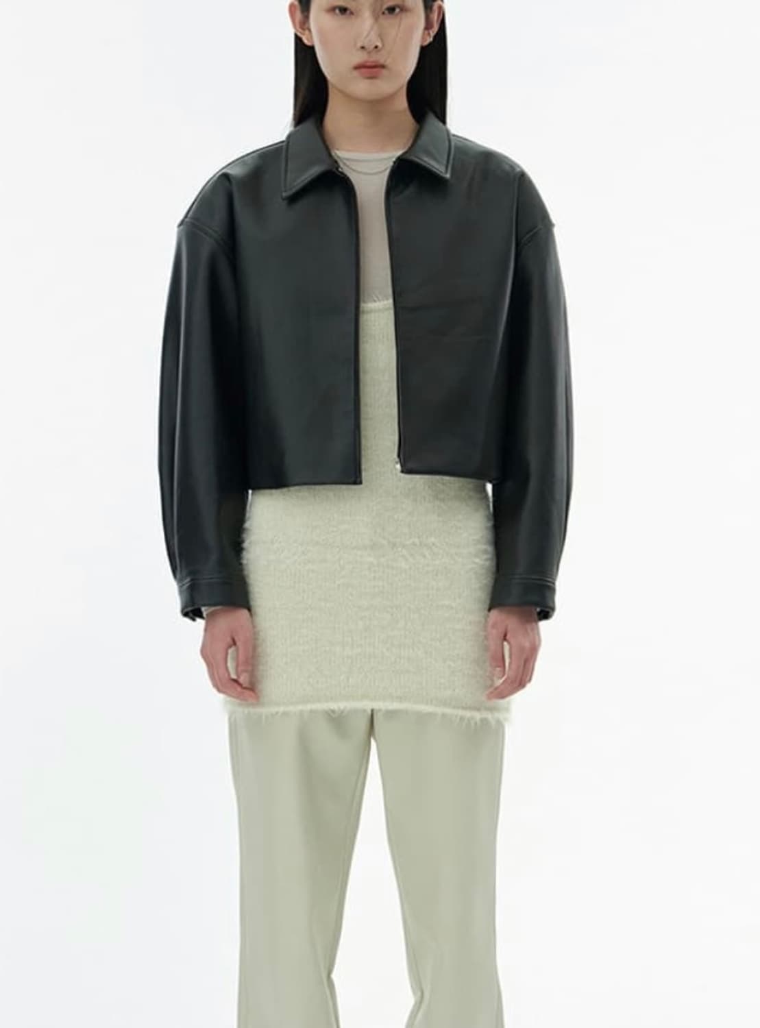 아모멘토 니트 원피스 상품이미지3