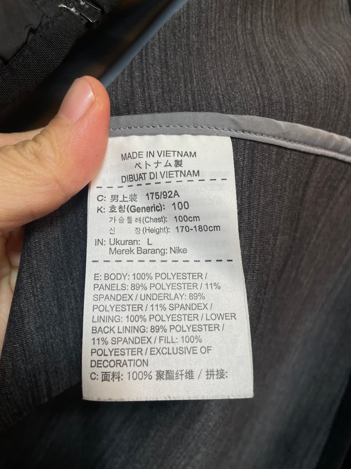 나이키 골프 에어로로프트 경량 상품이미지8