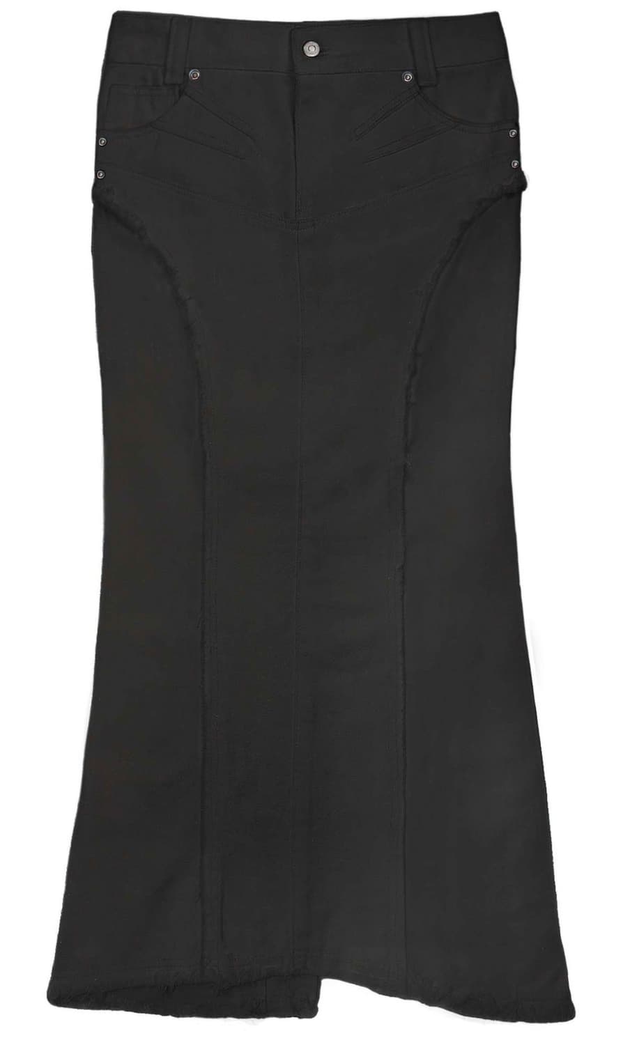 Bonnae Washed denim skirt 상품이미지5