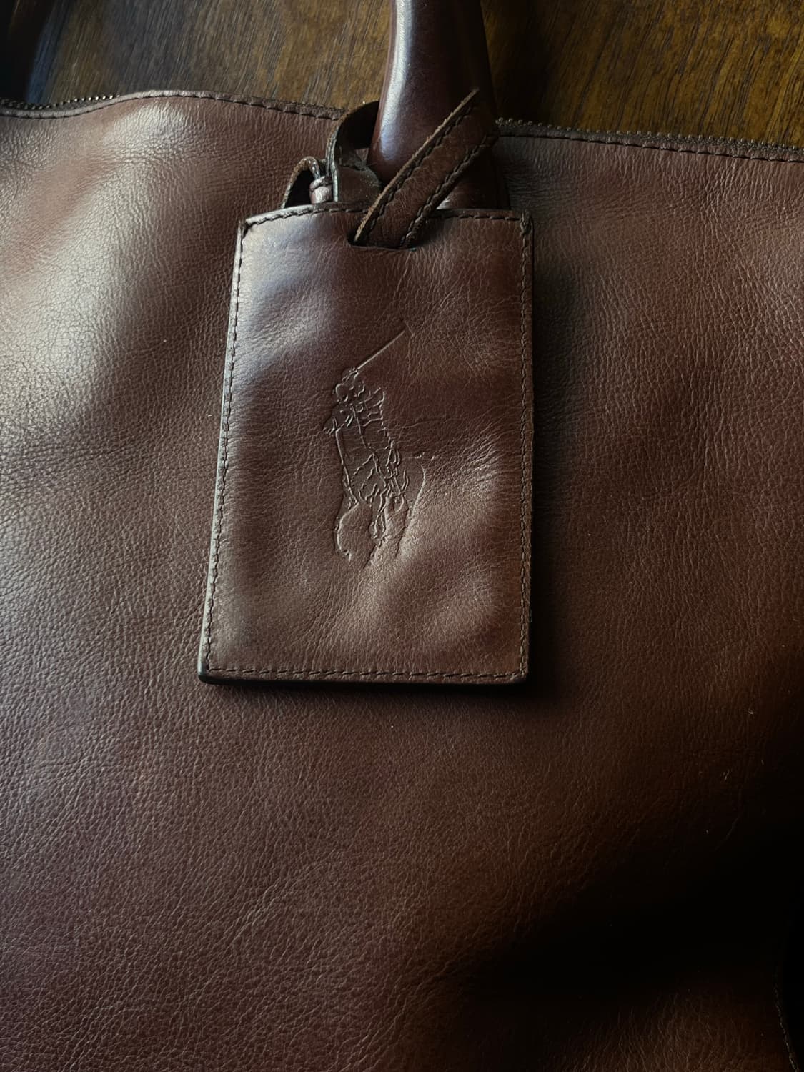 폴로 랄프로렌  레더 브리프케이스 상품이미지4