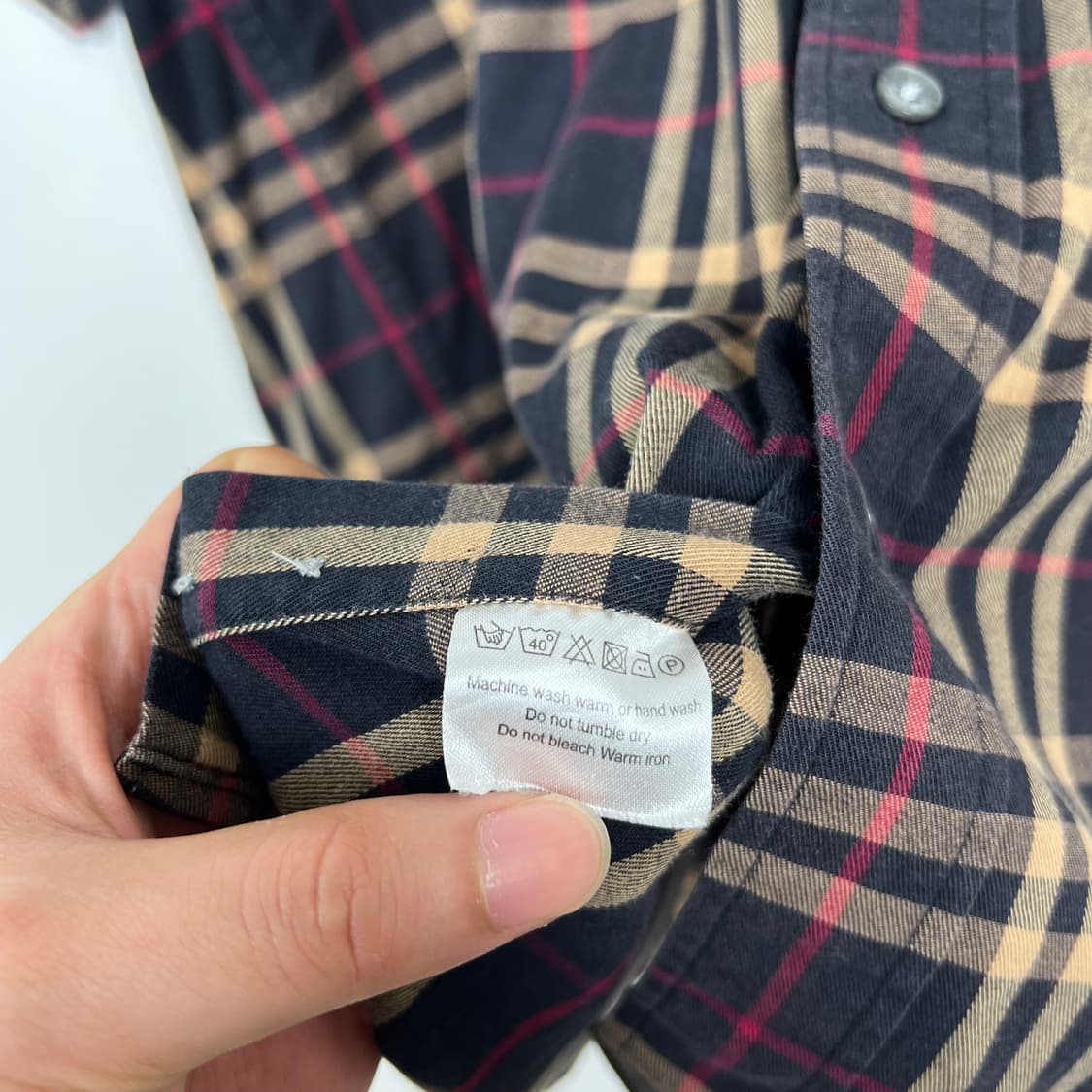 Burberry 버버리 노바체크 반팔 셔츠 상품이미지5