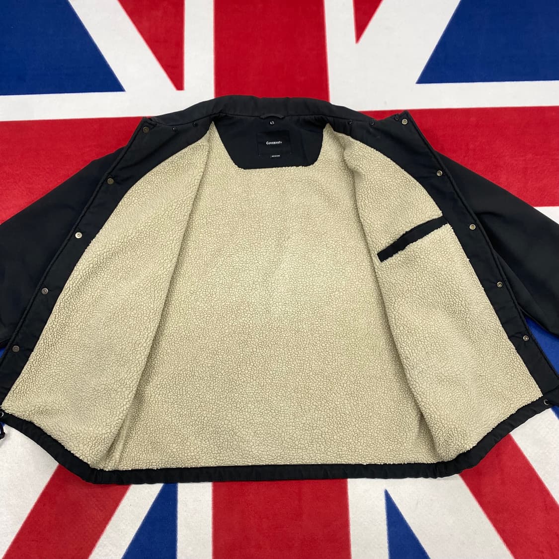 커버낫 코치자켓 M 실측 L  상품이미지2