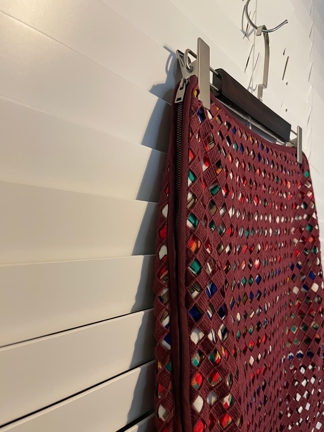 오즈세컨 시스루 레이어드 스커트 상품이미지7