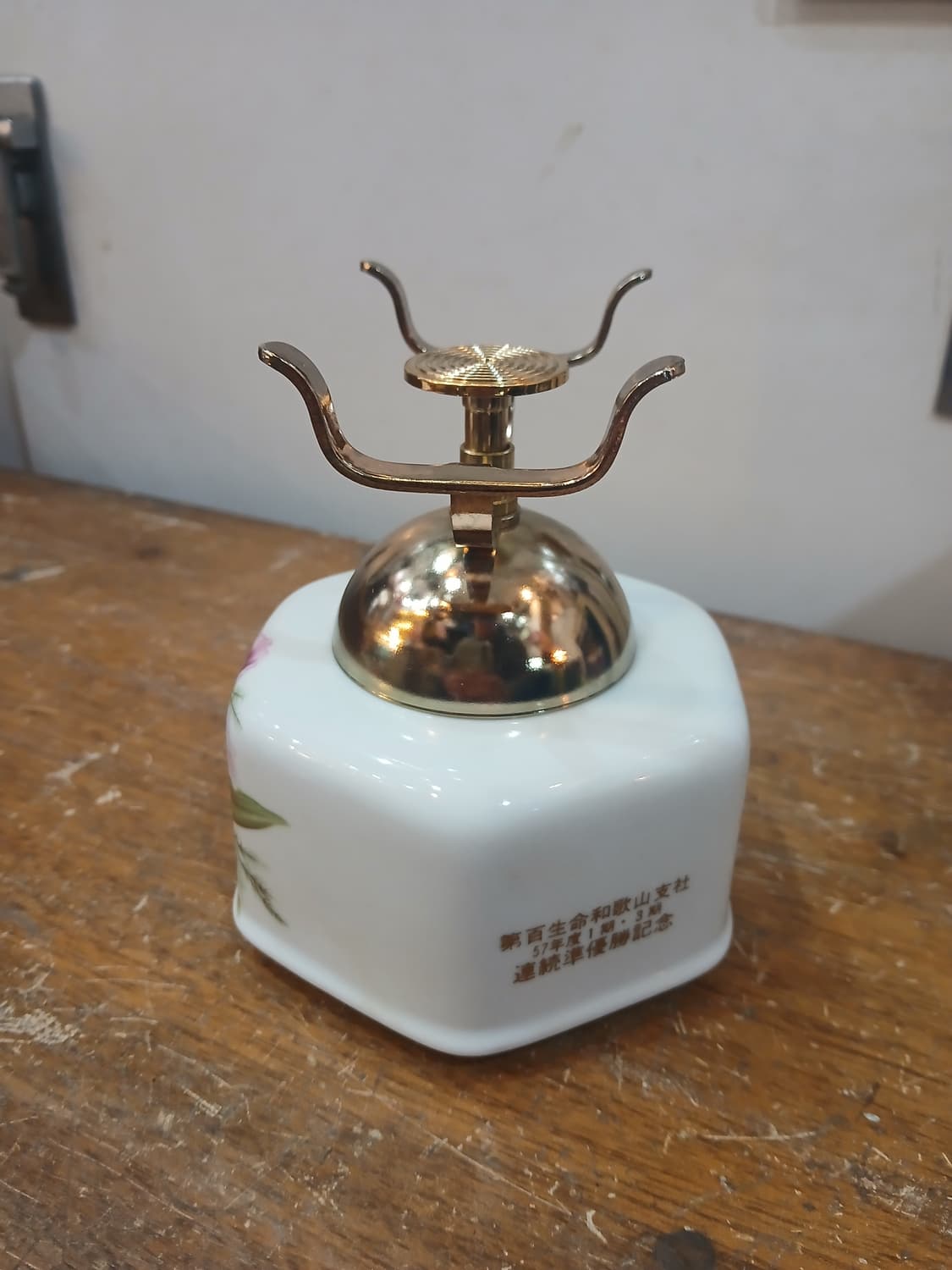 일본 빈티지 도자기 오르골 상품이미지3