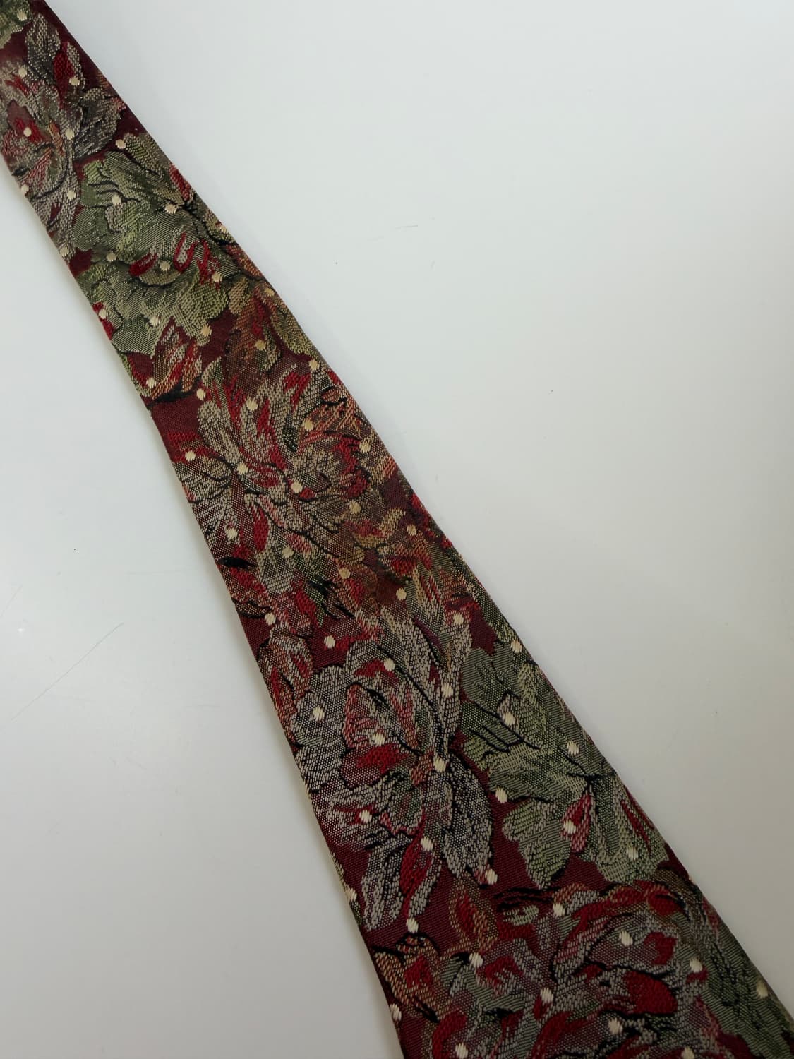 디올(Dior) 명품 실크 넥타이 9cm 상품이미지8