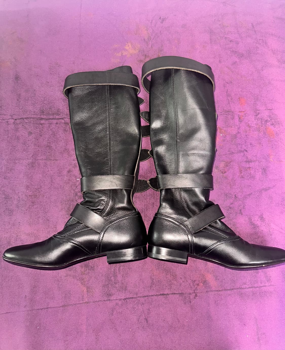 비비안웨스트우드 파일럿부츠 상품이미지2