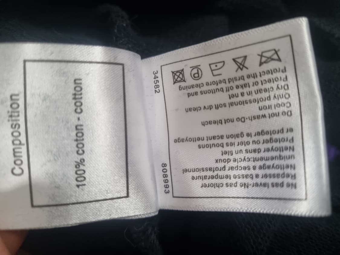 샤넬 유니폼 후드티  상품이미지5