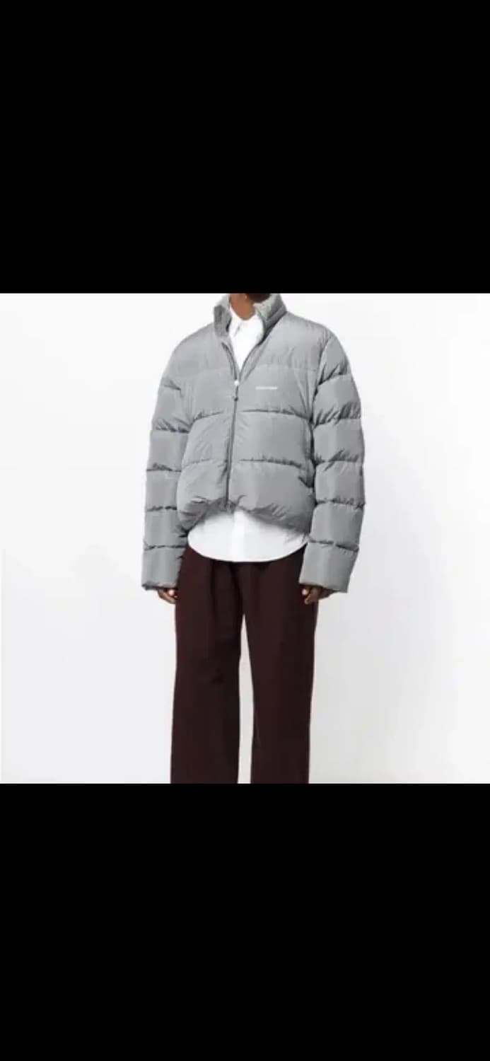 발렌시아가 c컬 패딩 그레이 상품이미지5