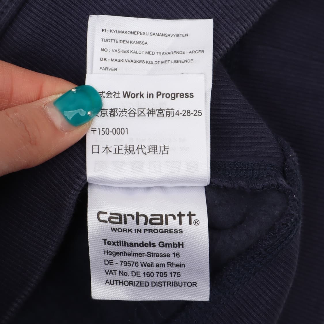 칼하트 아메리칸 스크립트 스웻 후드티 상품이미지10