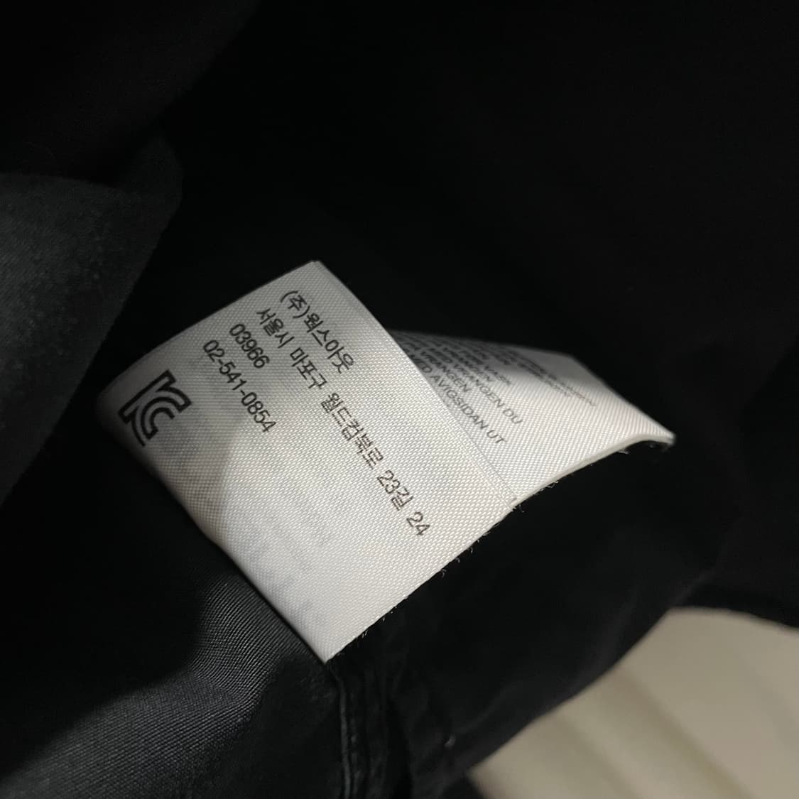 칼하트/ 콜맨 셔츠 블랙/ XL 상품이미지8