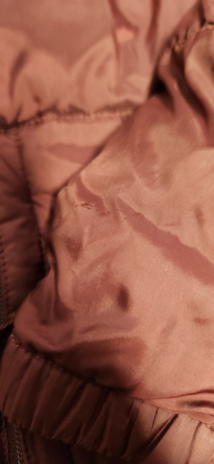 빈티지 노스페이스 700 브라운 버건디 패딩 상품이미지5