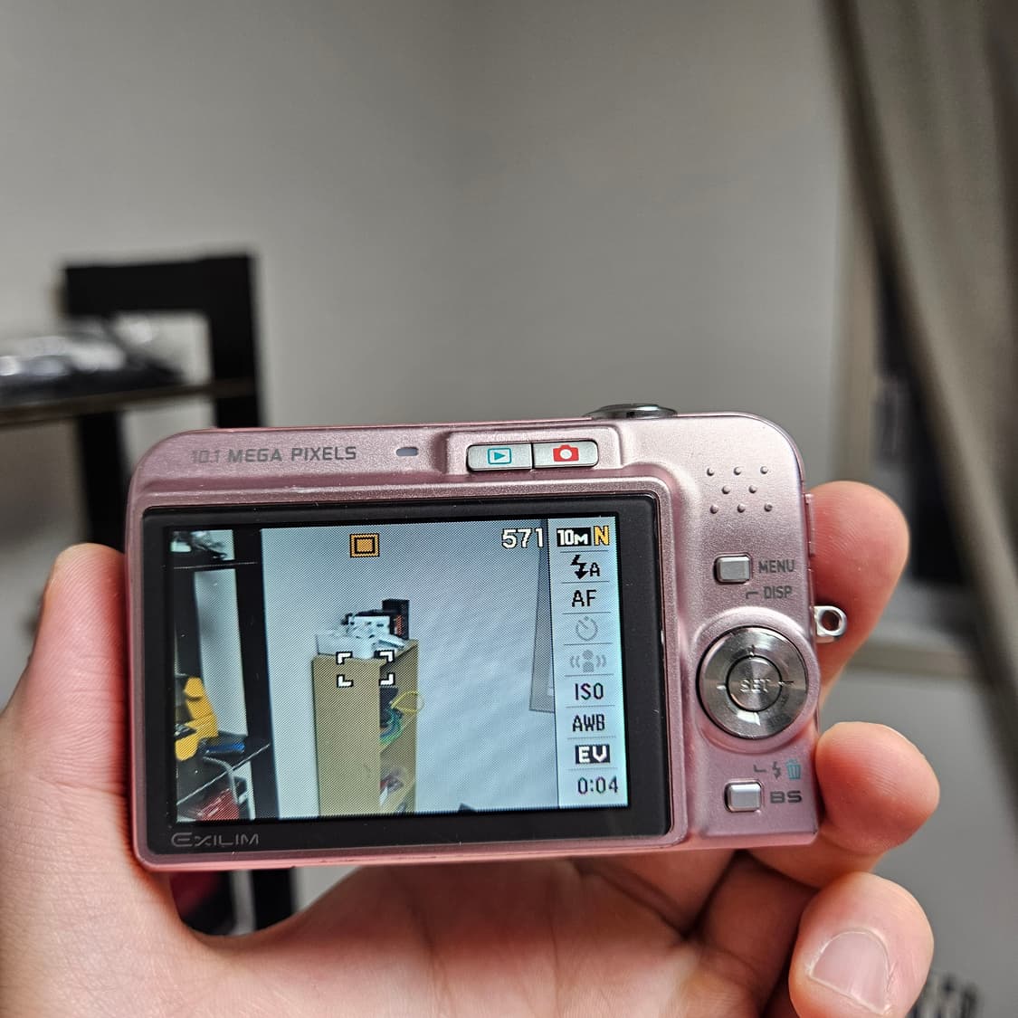 (은채 디카) 카시오 엑슬림 EX-Z1050 핑크 디카 디지털카메라 상품이미지3