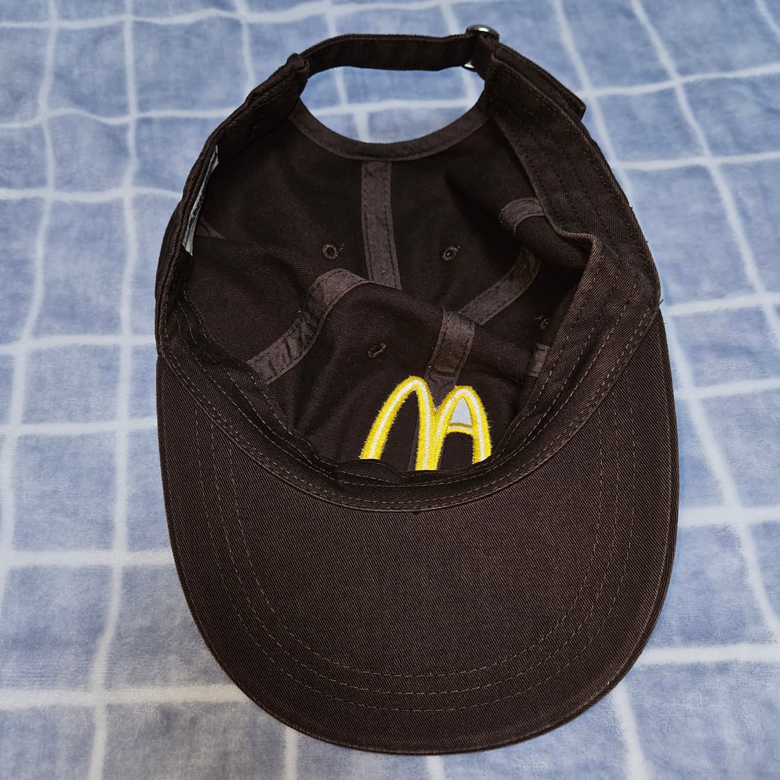 아노트 맥도날드 모자 브라운 상품이미지3