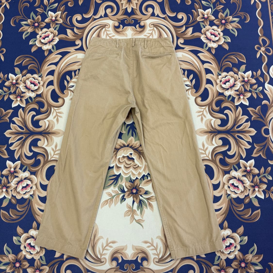 (32)아웃스탠딩 Outstanding 오피서 코튼 치노팬츠(베이지) 상품이미지3