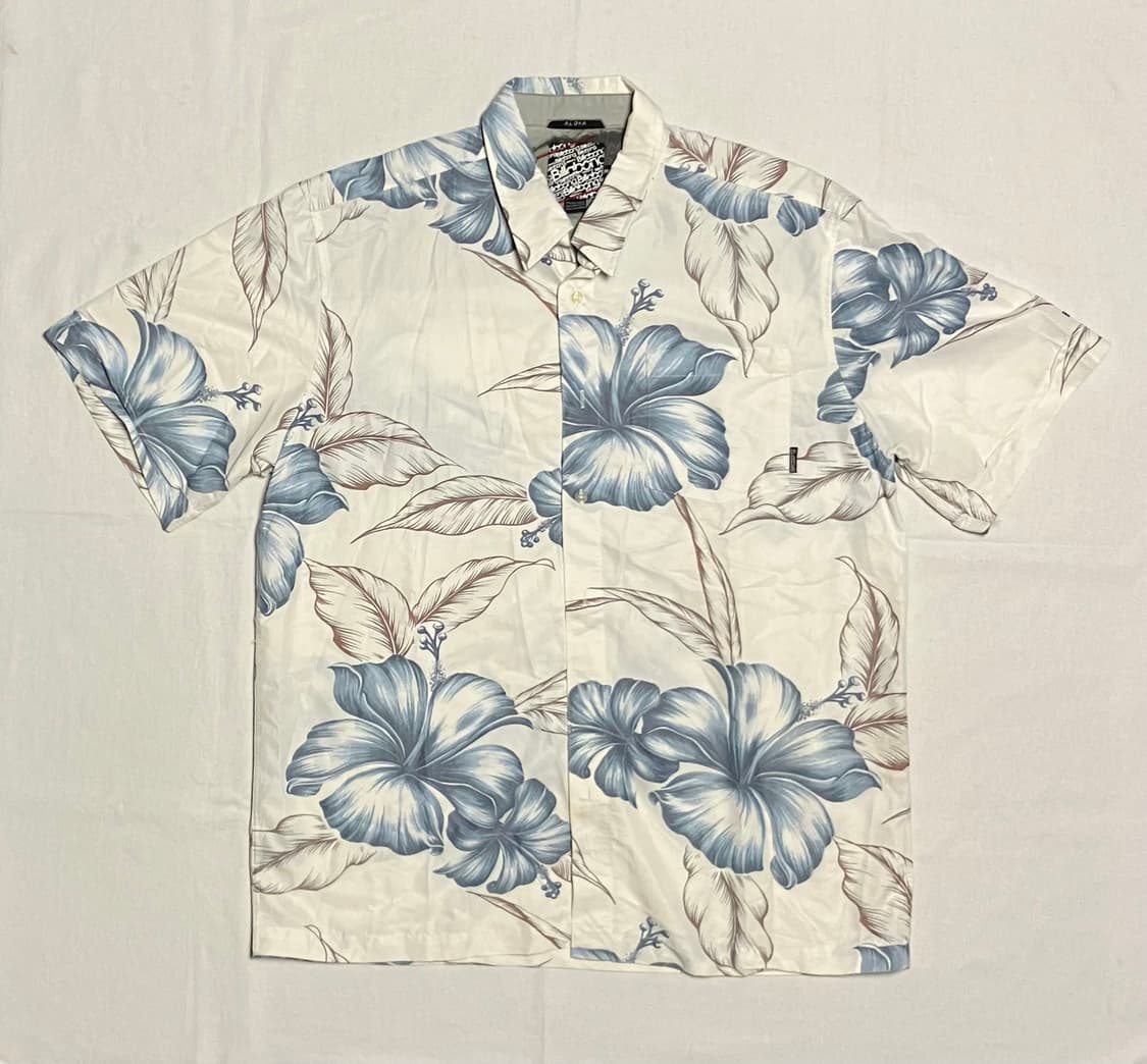 90s Billabong y2k 하와이안 셔츠 상품이미지1