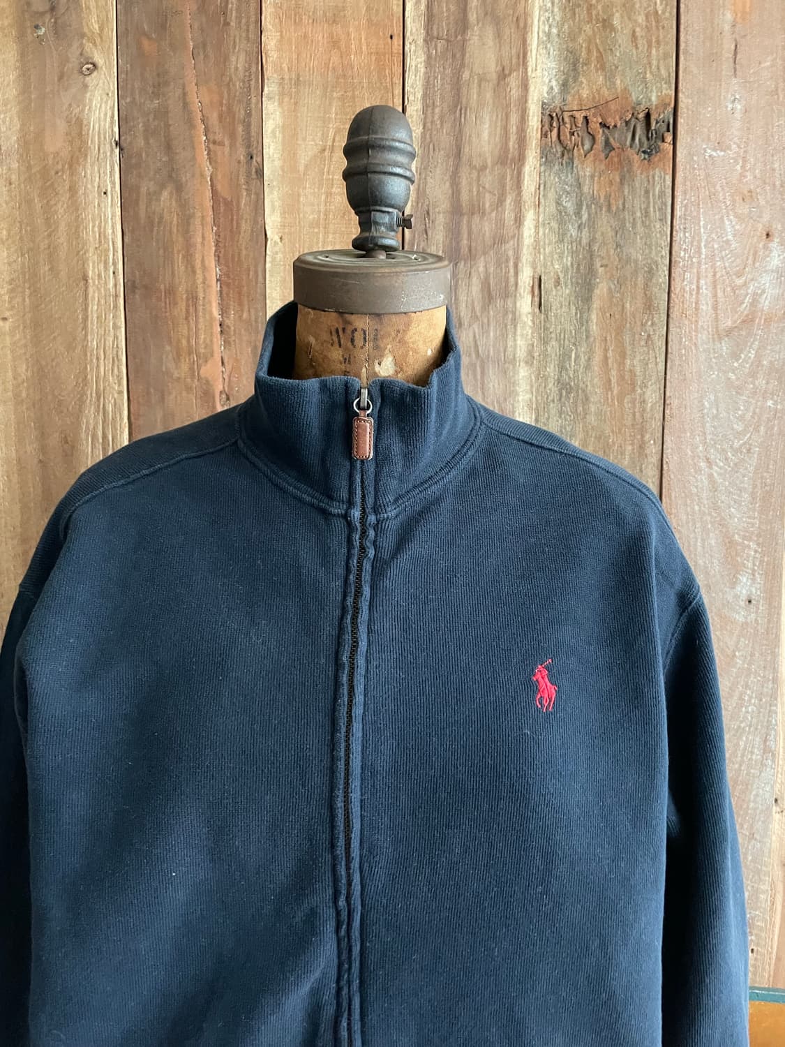 폴로 랄프로렌 하이넥 집업 져지 상품이미지1