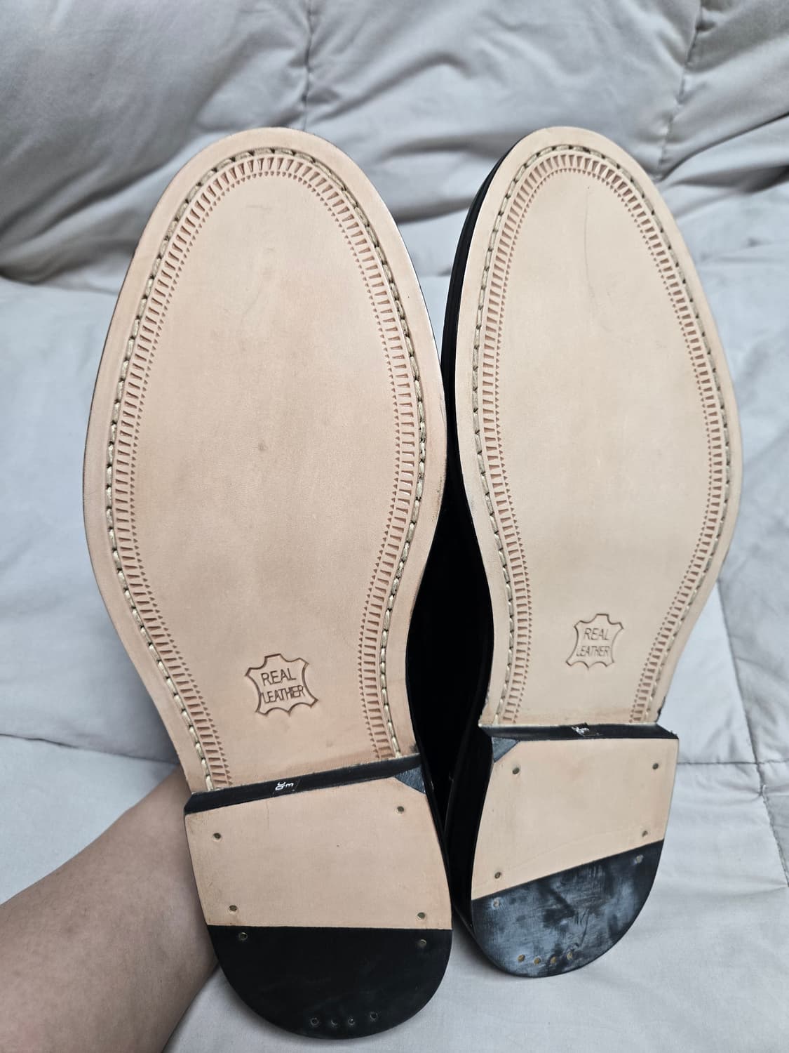 슈펜 깡스타일 레더 더비슈즈 상품이미지4