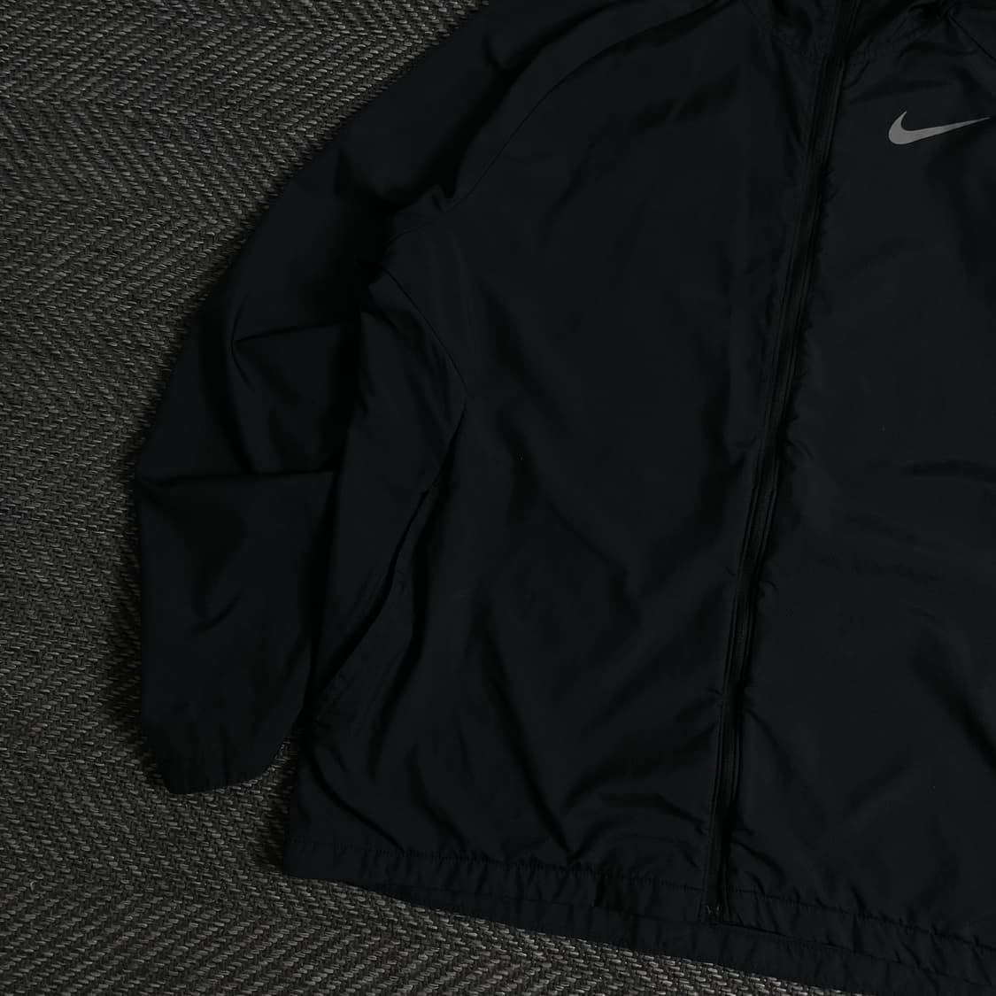 나이키 스카치 로고 블랙 러닝 바람막이 자켓y 3728 상품이미지4