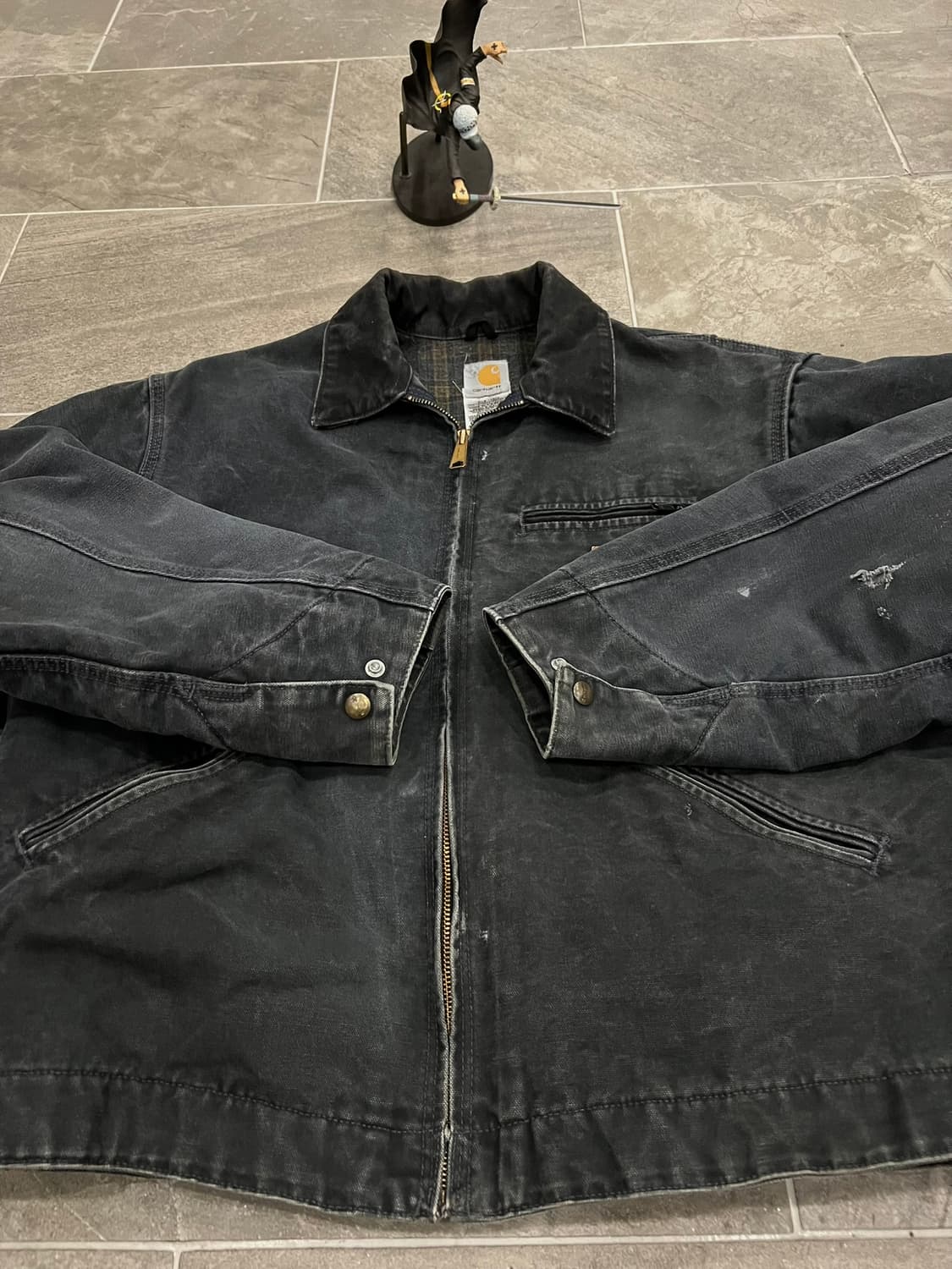 (XL) 칼하트 디트로이트 자켓 J97 PTL 패트롤(IRR) 상품이미지6