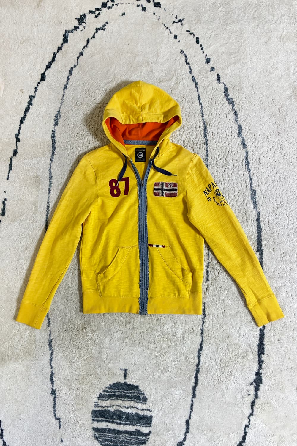 Napapijri Graphic Zip-Up Hoodie 상품이미지7