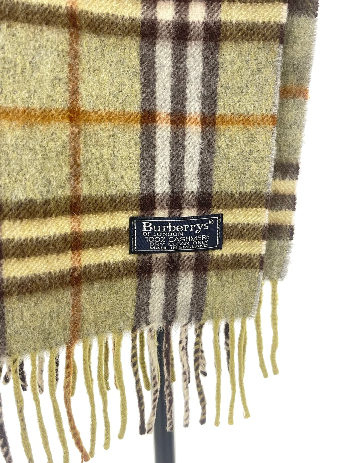 버버리 캐시미어 머플러  상품이미지6