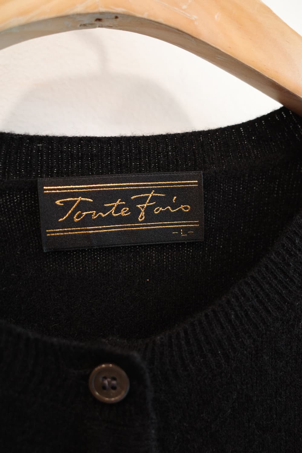 Japan brand 캐시미어100 가디건 상품이미지4