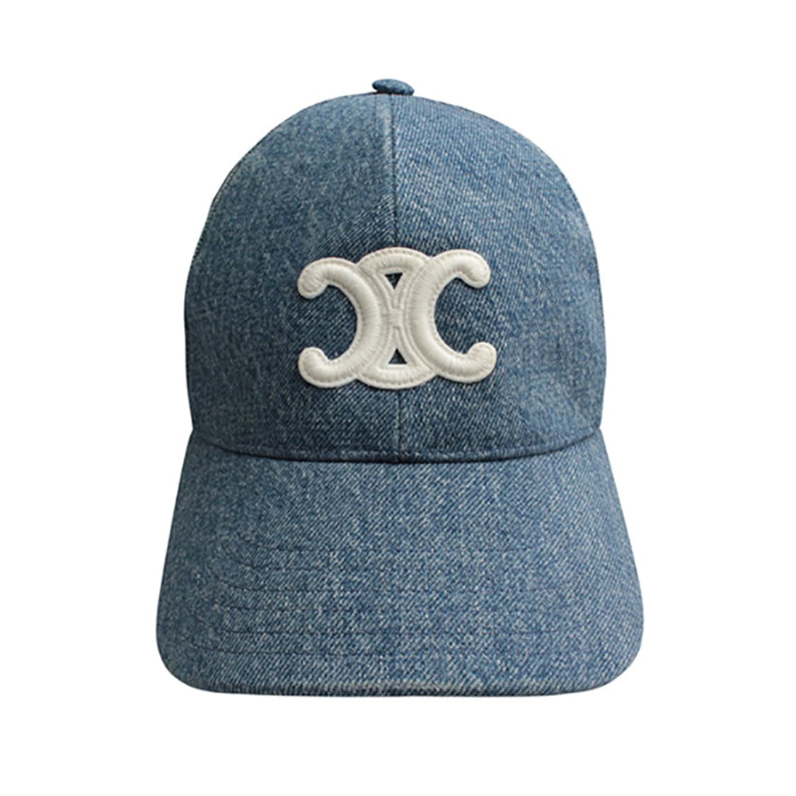 셀린느 블루 데님 볼캡 모자 상품이미지1