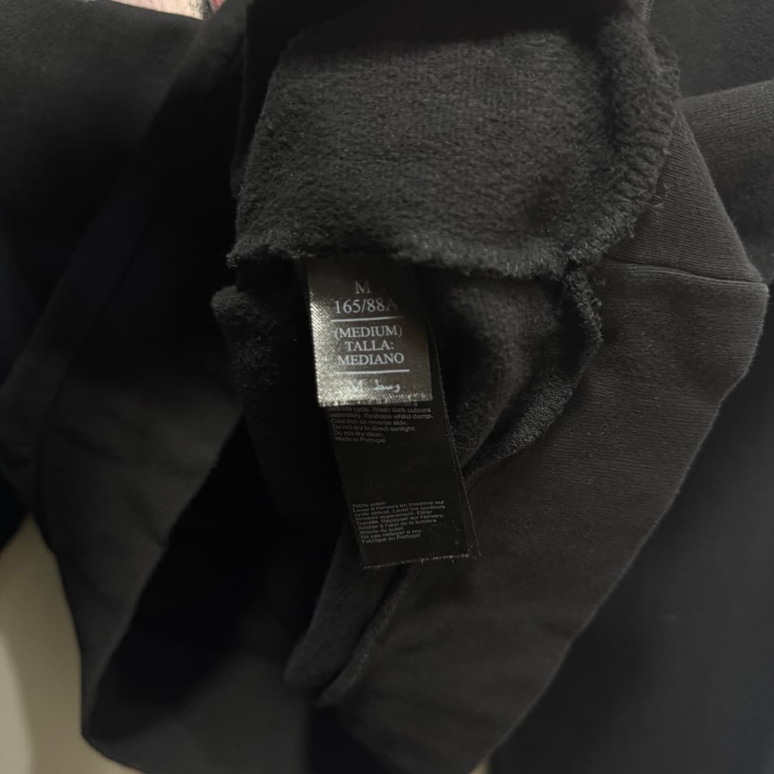 올세인츠 컷아웃 맨투맨 상품이미지4