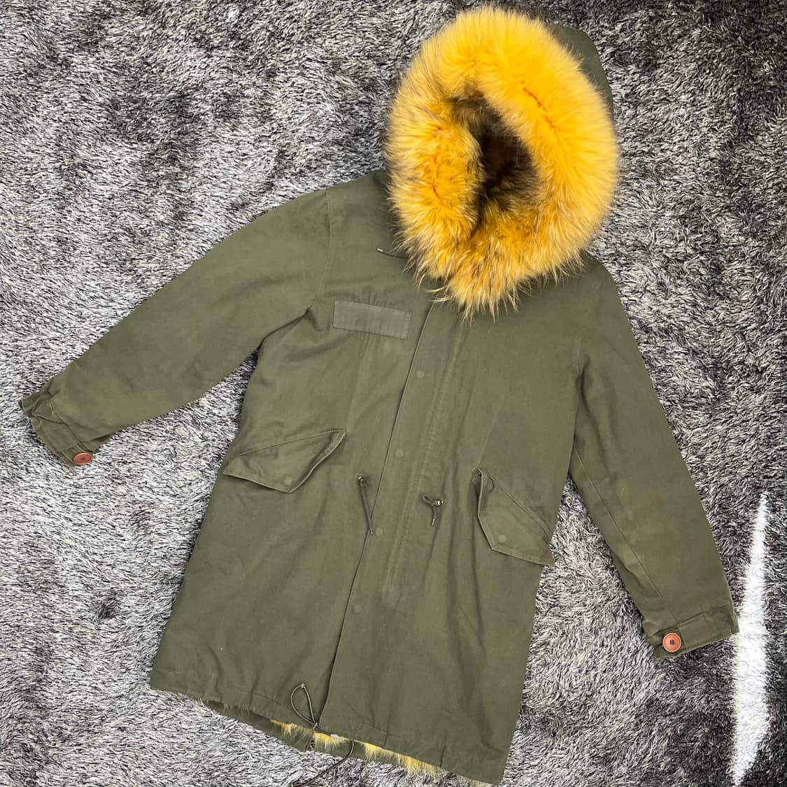 폭스 야상 자켓 (2) 상품이미지1