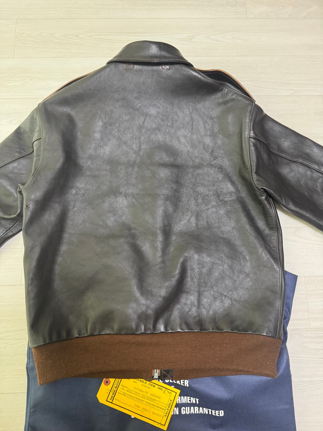 리얼맥코이 a2자켓 44사이즈 mj22001 상품이미지2