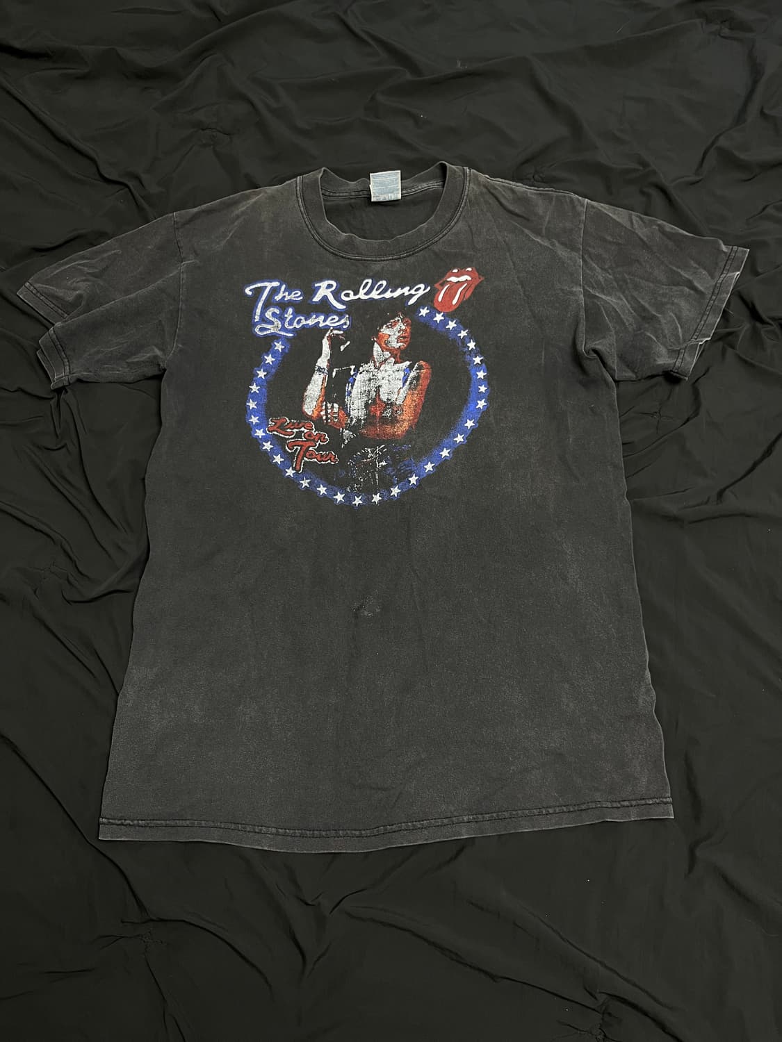 롤링스톤즈 빈티지 티셔츠 상품이미지1