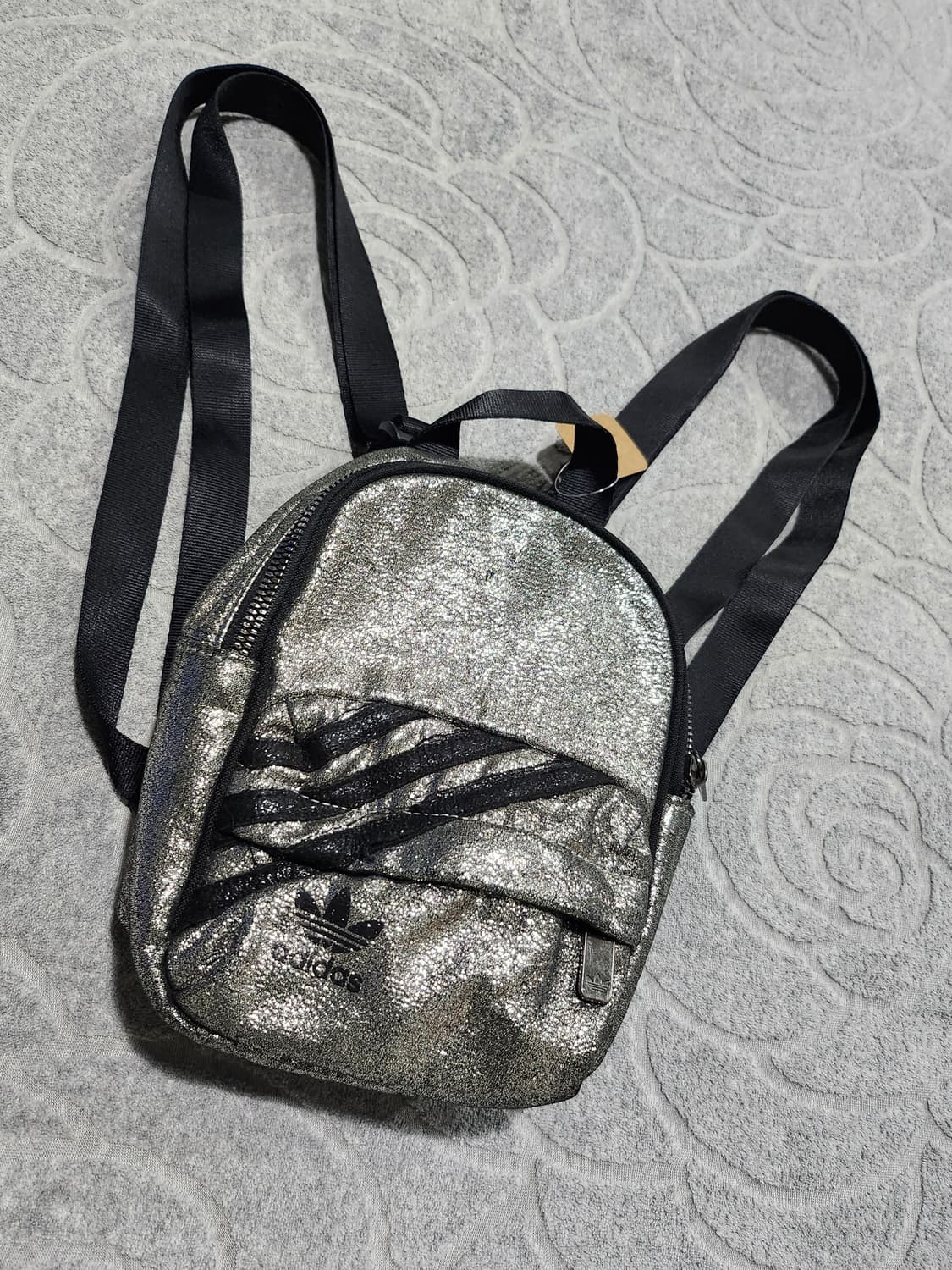 //아디다스 실버 미니 백팩 상품이미지1