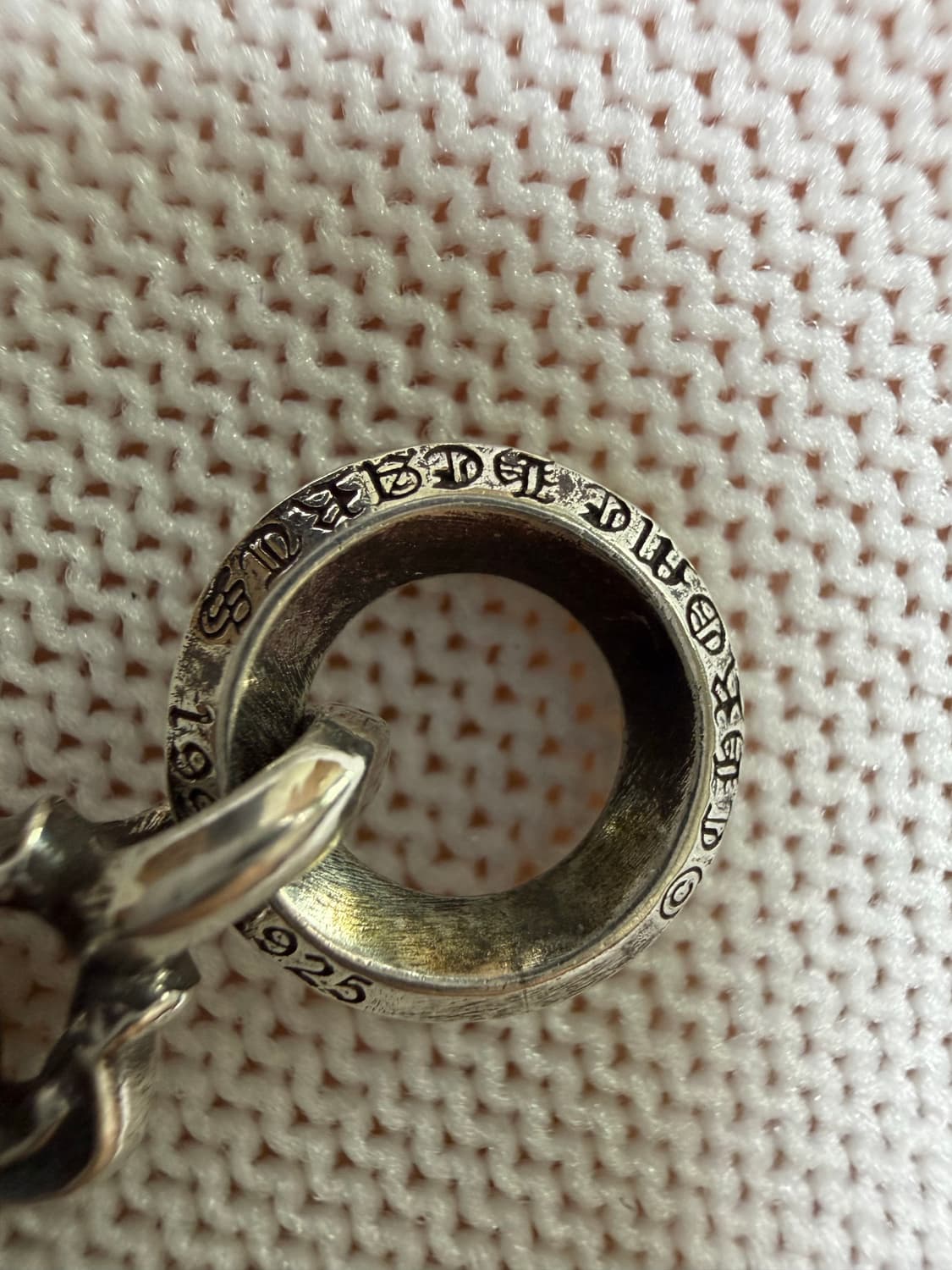 [새상품] 크롬하츠 5대거 참 펜던트 상품이미지3