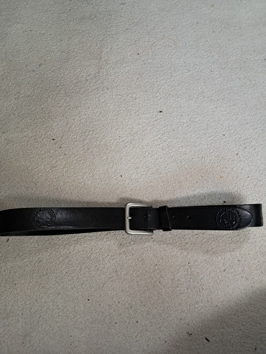 할리데이비슨 가죽벨트 상품이미지1